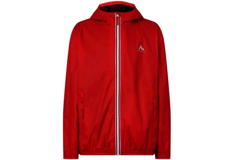 McKINLEY Regenjacke Kereol II jrs - Kinder Regenjacke - rot von McKINLEY