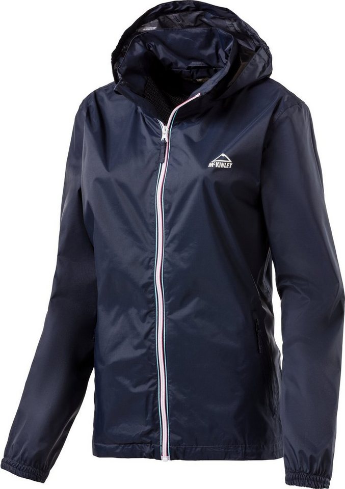 McKINLEY Regenjacke Kereol III wms - Damen Regenjacke - dunkelblau McKINLEY Regenjacke Kereol III wms - Damen Regenjacke - dunkelblau von McKINLEY