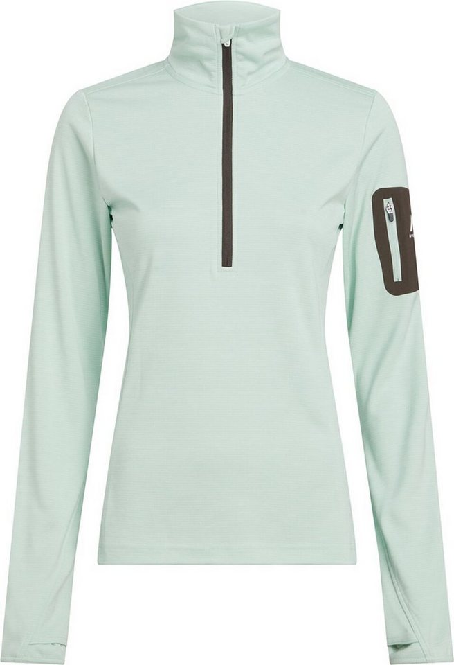 McKINLEY Rollkragenpullover Da.-Langarmshirt Tampo wms GREENDARK/GREENDARK/ von McKINLEY