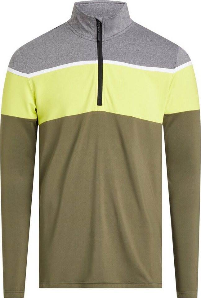 McKINLEY Rollkragenpullover He.-Funktions-Shirt Diego M BLACK/ROSE DARK von McKINLEY