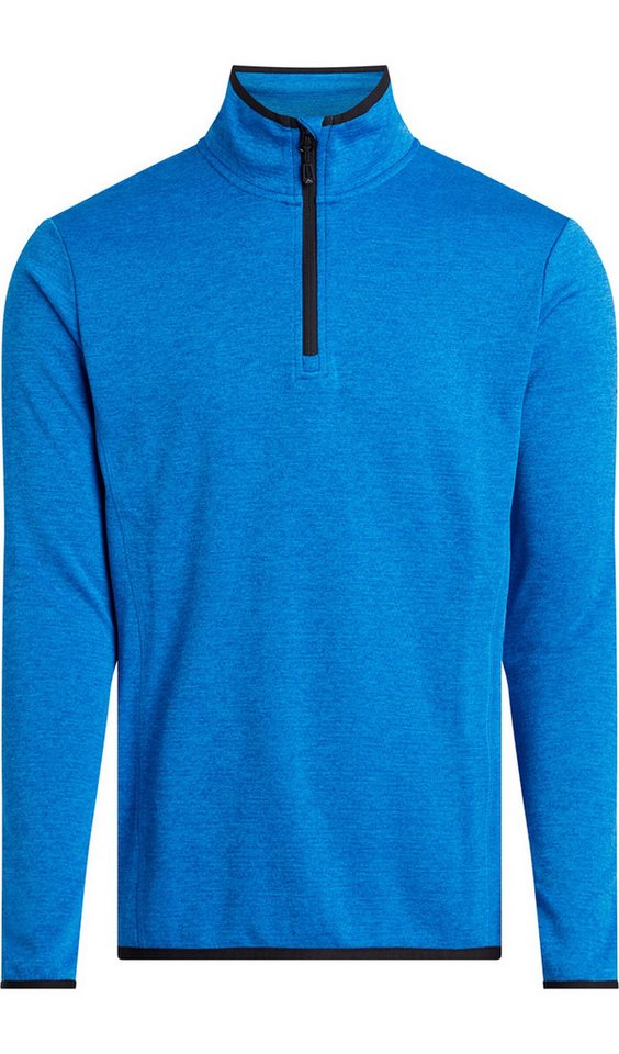McKINLEY Rollkragenpullover He.-Shirt Andreas ux MELANGE/BLUE ROYAL/B von McKINLEY