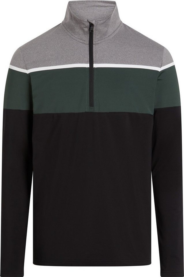 McKINLEY Rollkragenpullover He.-Unterjacke Diego II M BLACK NIGHT/GREEN DA von McKINLEY