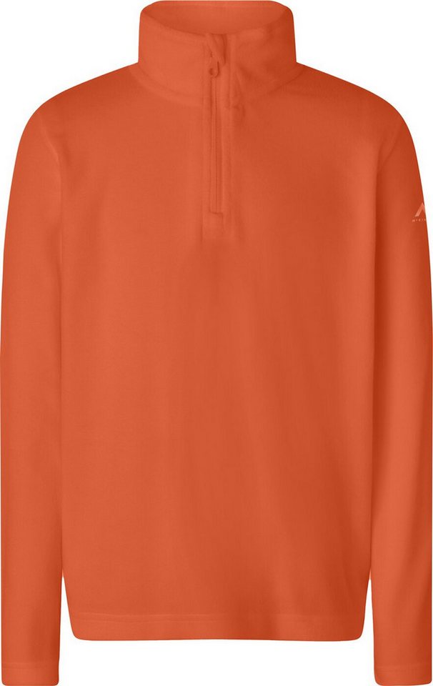 McKINLEY Rollkragenpullover Ki.-Funktions-Shirt Amarillo II J ORANGE DARK von McKINLEY
