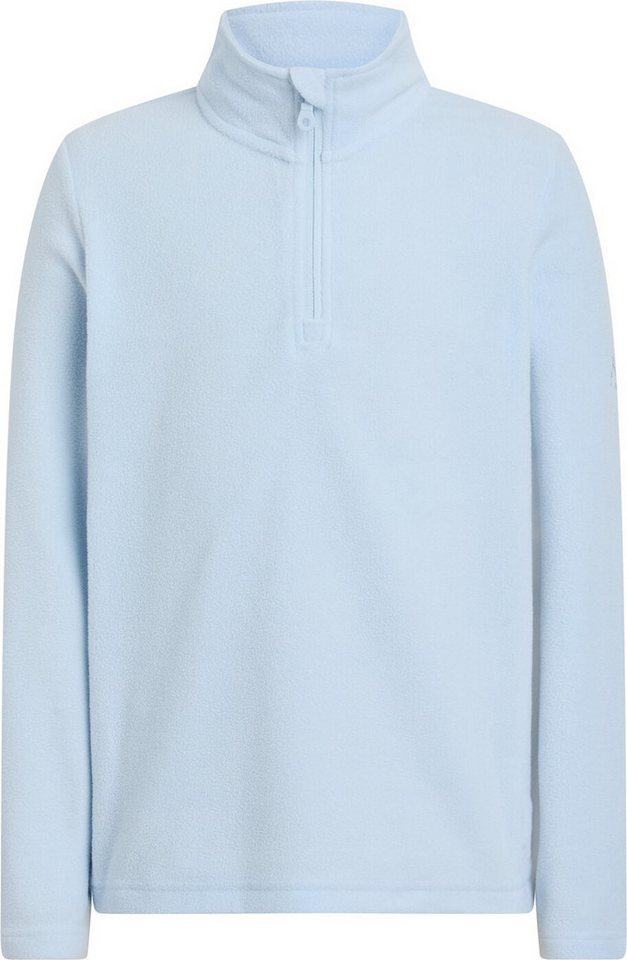 McKINLEY Rollkragenpullover Ki.-Langarmshirt Amarillo HZ FL J BLUE LIGHT von McKINLEY