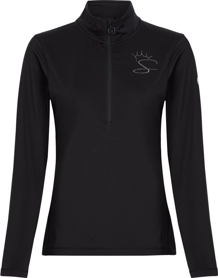 McKINLEY Rollkragenshirt Da.-Unterjacke Donya III W BLACK NIGHT von McKINLEY