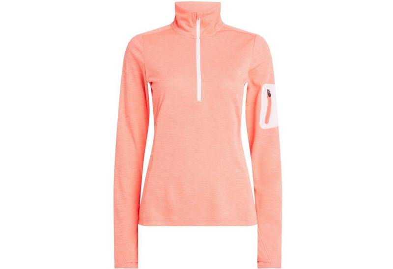 McKINLEY Rollkragenshirt Tampo wms - Damen Langarmshirt - lachs von McKINLEY