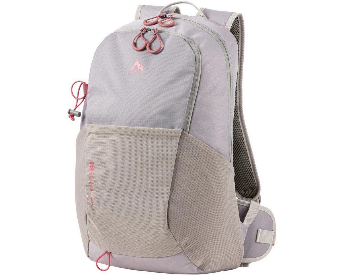 McKINLEY Rucksack Wander-Rucksack Whytehike 26L II GREY LIGHT / PINK von McKINLEY