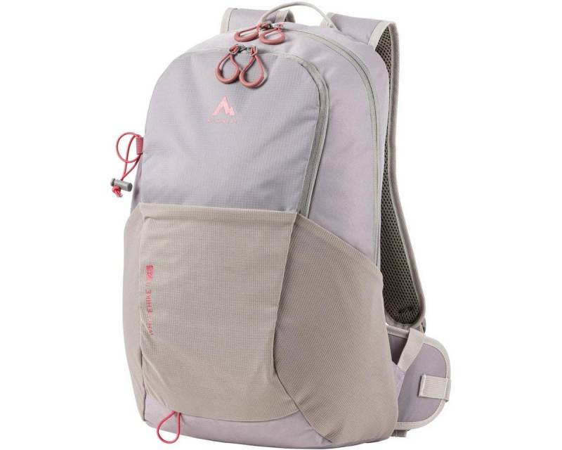 McKINLEY Rucksack Wander-Rucksack Whytehike 26L II GREY LIGHT / PINK von McKINLEY