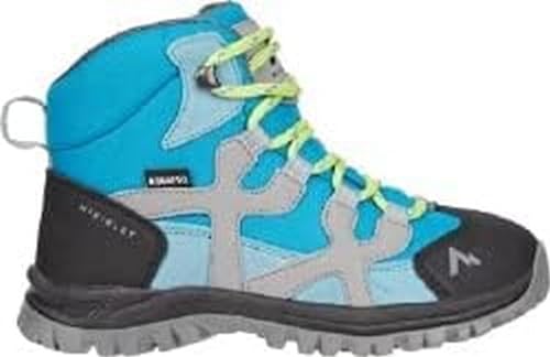 McKINLEY Santiago AQX Wanderstiefel, Turquoise/Bluelight, 30 EU von McKINLEY