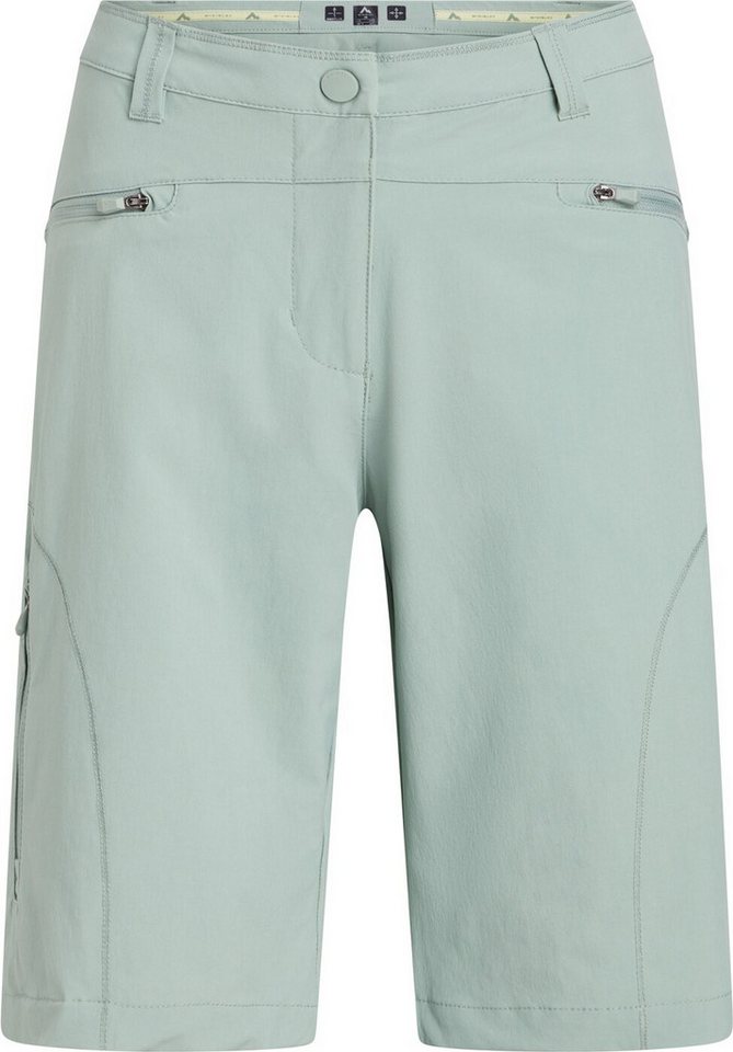 McKINLEY Shorts Da.-Bermuda Cameron II wms GREEN SMOKE von McKINLEY