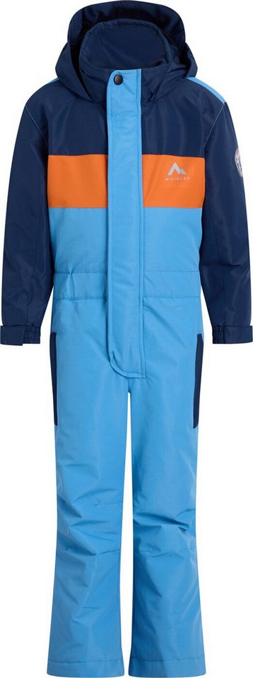 McKINLEY Skianzug KK.-Overall Corey II kds WHITE/BLACK/AOP von McKINLEY