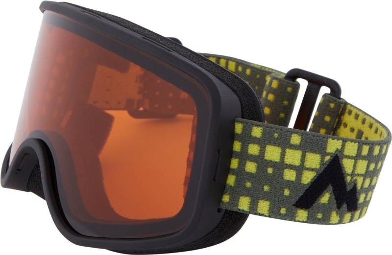 McKINLEY Skibrille Ki.-Ski-Brille Tempo VidoSpec2 GREEN LIME/GREEN DAR von McKINLEY