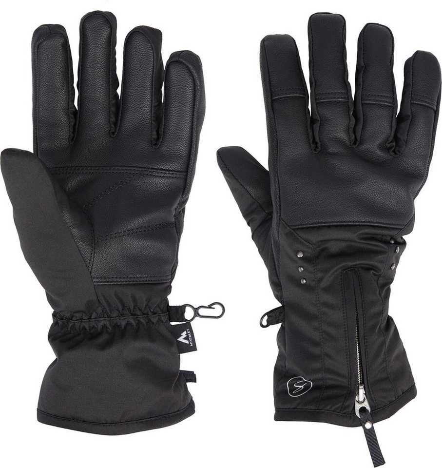 McKINLEY Skihandschuhe Da.-Handschuh Daria II wms BLACK NIGHT von McKINLEY