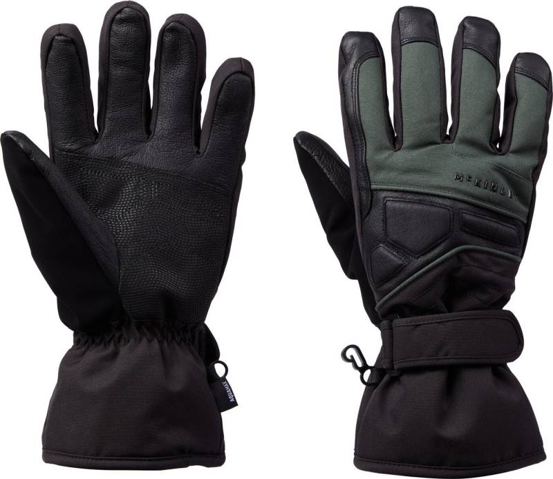 McKINLEY Skihandschuhe He.-Handschuh Morrello ux BLACK NIGHT/GREEN DA von McKINLEY