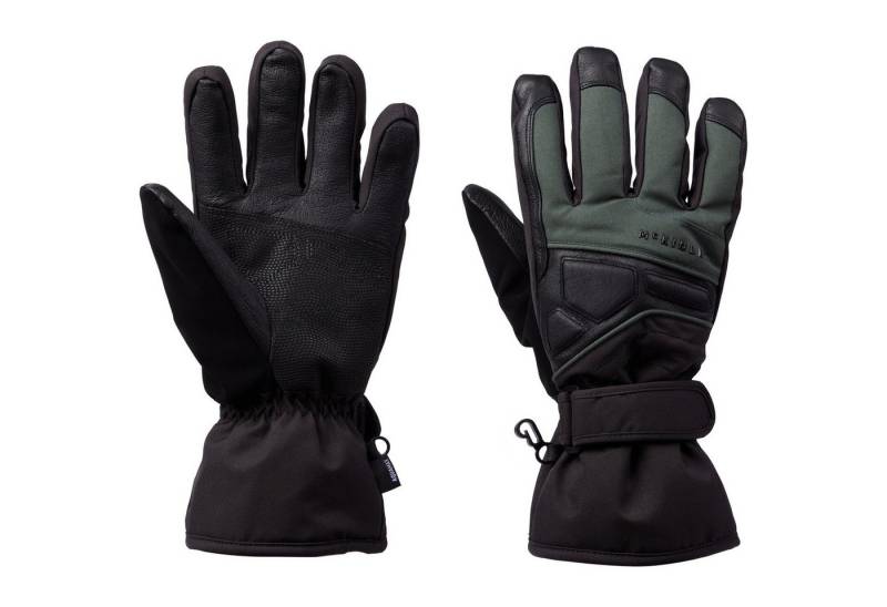 McKINLEY Skihandschuhe He.-Handschuh Morrello ux BLACK NIGHT/GREEN DA von McKINLEY
