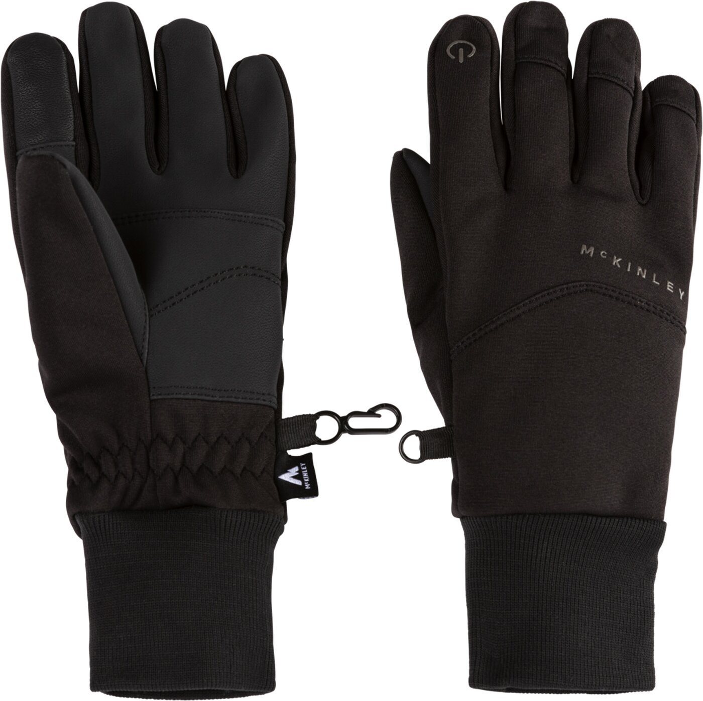 McKINLEY Skihandschuhe Ki.-Handschuh Devon II J BLACK NIGHT von McKINLEY