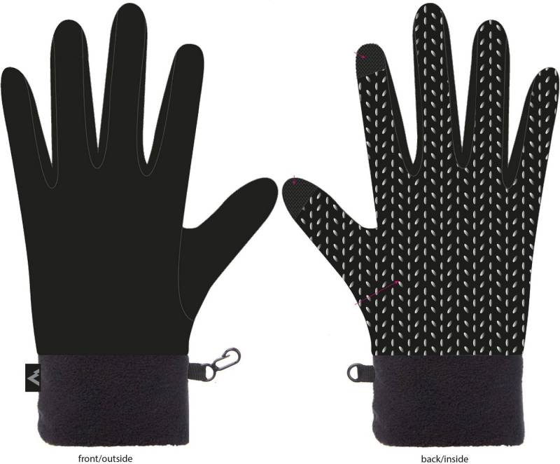 McKINLEY Skihandschuhe Ux.-Handschuh RAMBERG ux BRAUN MIT MOTIV von McKINLEY