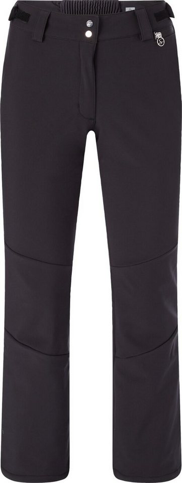 McKINLEY Skihose Dalia Softshell Hose Winterhose Skifahren Damen Kurzgröße von McKINLEY