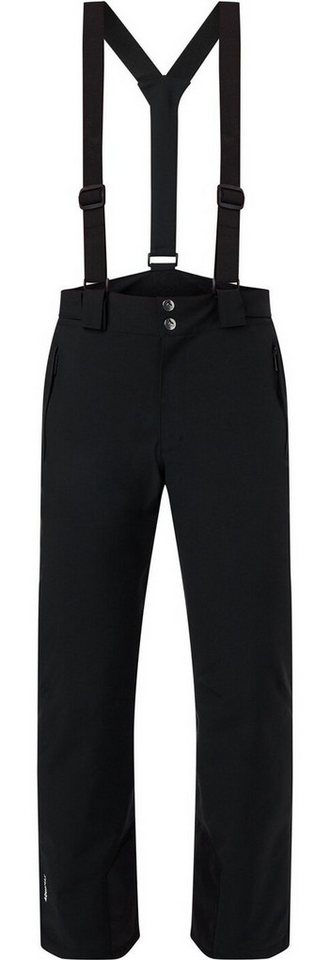 McKINLEY Skihose Didi sht II M Herren Skihose mit Träger, Kurzgröße schwarz von McKINLEY