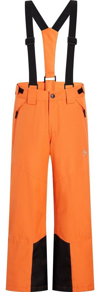 McKINLEY Skihose Eddie Jungen Skihose - Orange Dark von McKINLEY