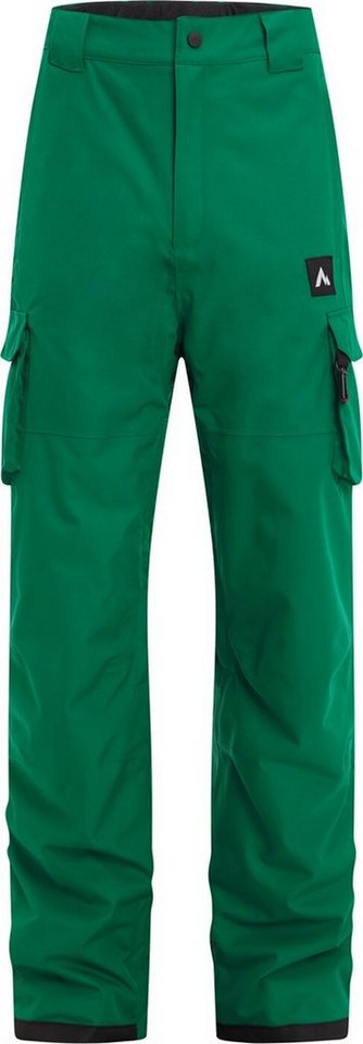McKINLEY Skihose He.-Hose Gabbe ux 777 GREEN DARK von McKINLEY