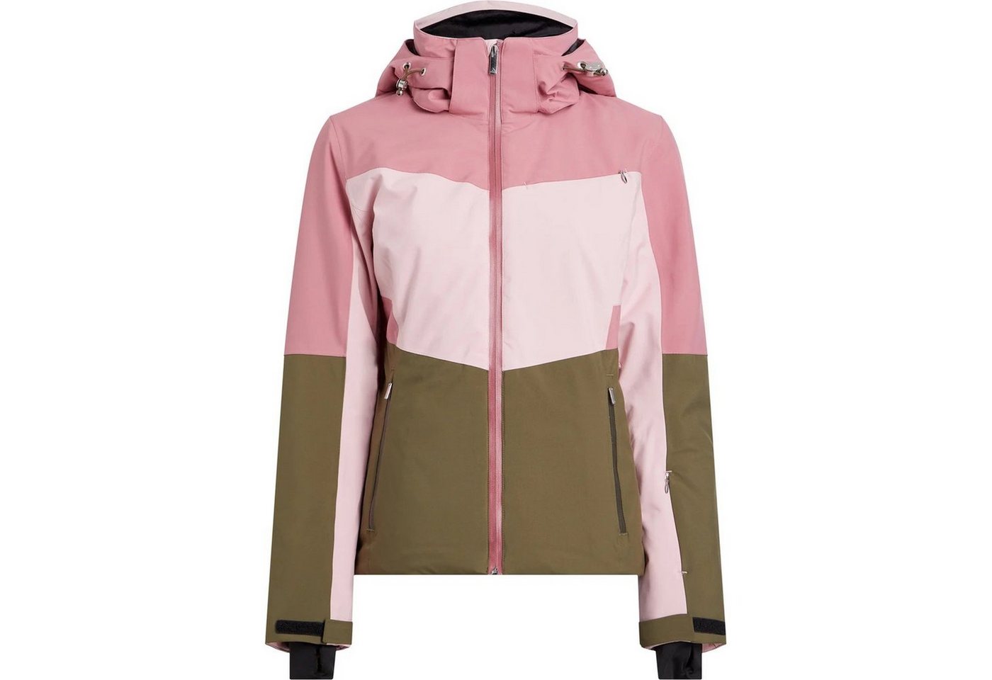 McKINLEY Skijacke Da.-Jacke Davina W ROSE DARK/ROSE DARK/ von McKINLEY