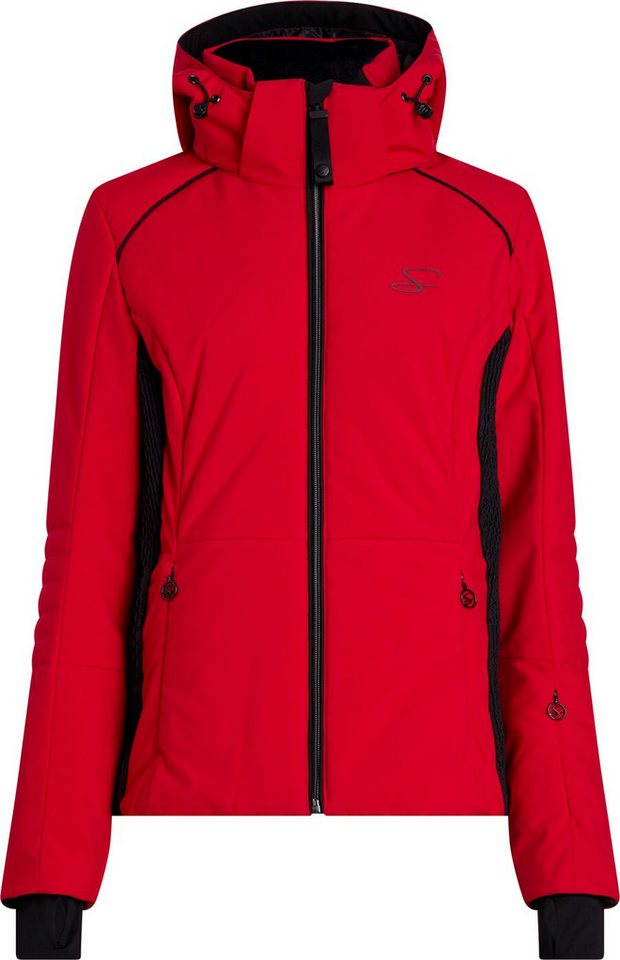 McKINLEY Skijacke Da.-Jacke Ida II W RED/BLACK NIGHT von McKINLEY
