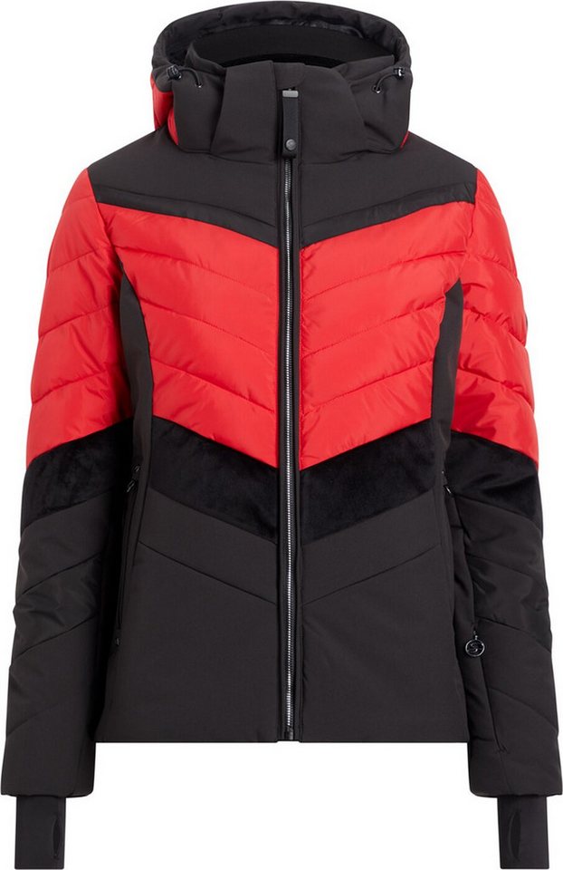 McKINLEY Skijacke Da.-Jacke Idabella II W RED von McKINLEY