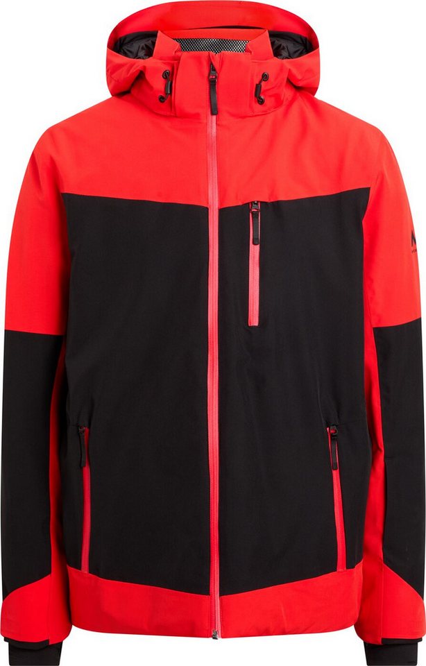 McKINLEY Skijacke He.-Jacke Fabian M RED/BLACK NIGHT von McKINLEY