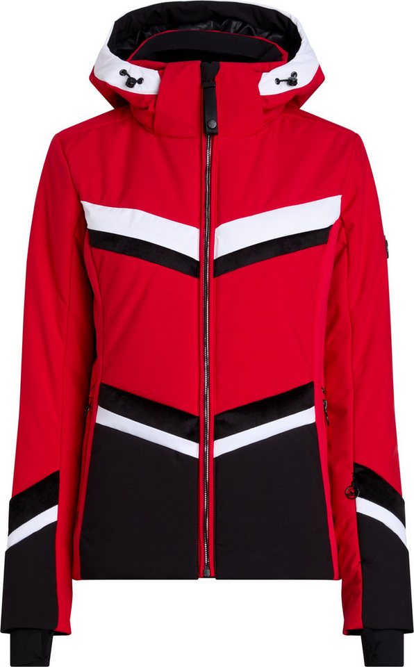 McKINLEY Skijacke Sylvana W 259 Damen Skijacke rot/weiß/schwarz McKINLEY Skijacke Sylvana W 259 Damen Skijacke rot/weiß/schwarz von McKINLEY