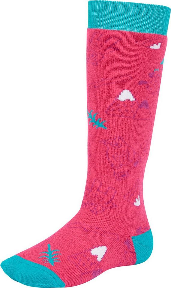 McKINLEY Skisocken Ki.-Skistrumpf Socky III J BLACK/ROSE DARK McKINLEY Skisocken Ki.-Skistrumpf Socky III J BLACK/ROSE DARK von McKINLEY
