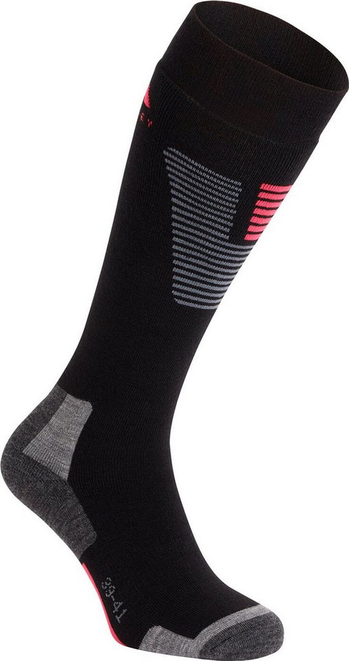 McKINLEY Skisocken Ux.-Strumpf Denny ux 2-pack McK BLACK NIGHT/RED McKINLEY Skisocken Ux.-Strumpf Denny ux 2-pack McK BLACK NIGHT/RED von McKINLEY