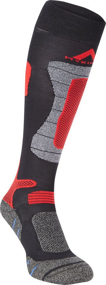 McKINLEY Skisocken Ux.-Strumpf Performance ux BLACK/RED von McKINLEY
