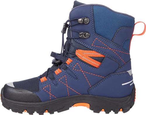 McKINLEY Snowstar Iii Stiefel, Navydark/Orangedark, 28 EU von McKINLEY