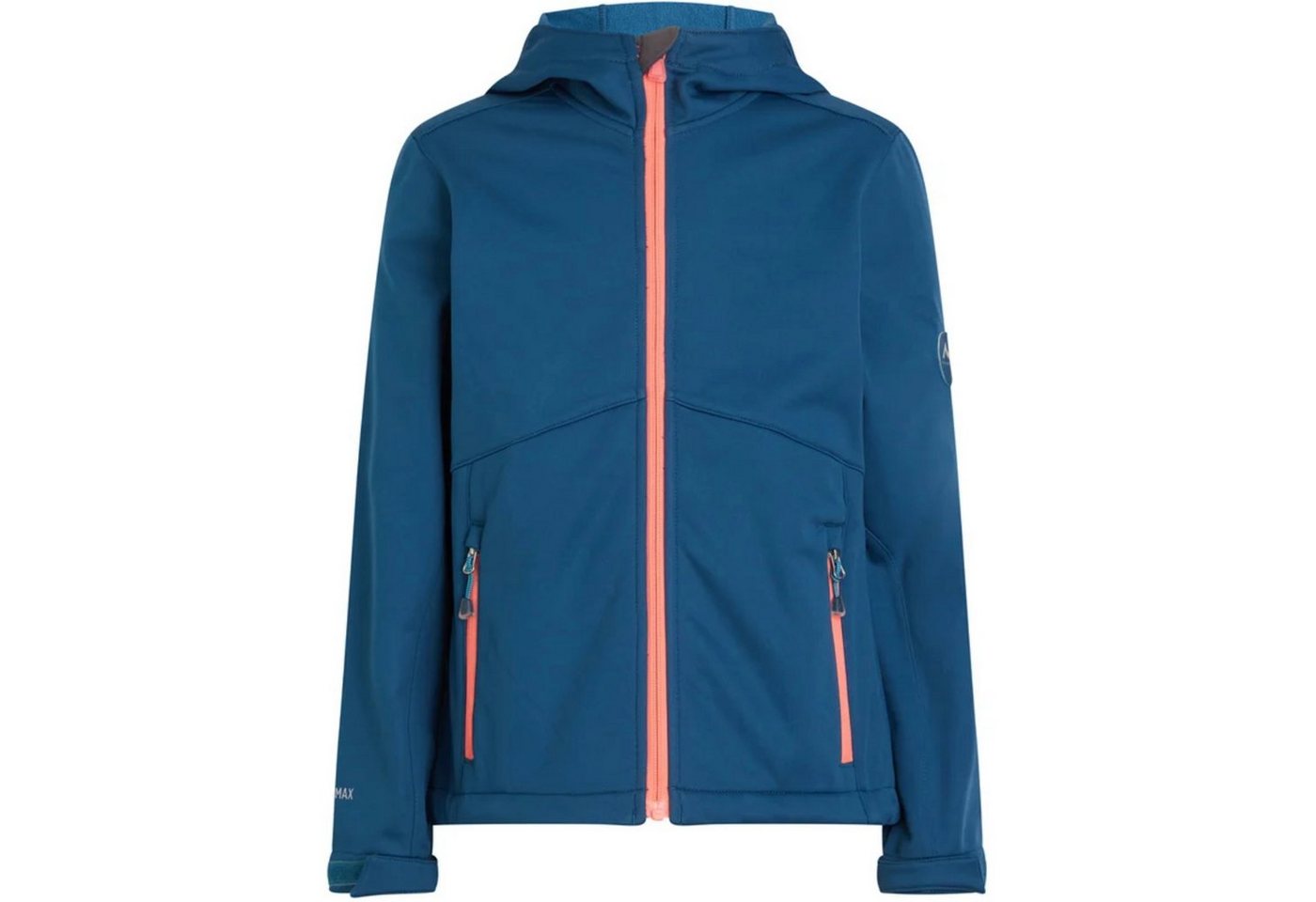 McKINLEY Softshelljacke Bennet III G Mädchen leichte Softshell-Jacke marine blau/orange von McKINLEY