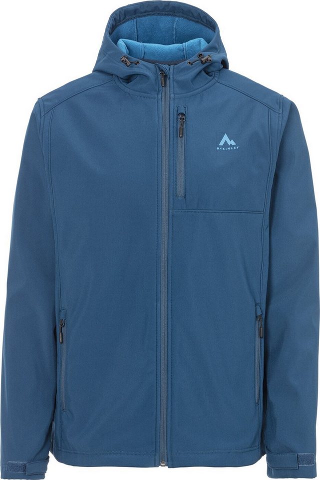 McKINLEY Softshelljacke He.-Jacke Mt. Watana M WHITE/COOL GREY-BLACK-HYPER PI McKINLEY Softshelljacke He.-Jacke Mt. Watana M WHITE/COOL GREY-BLACK-HYPER PI von McKINLEY
