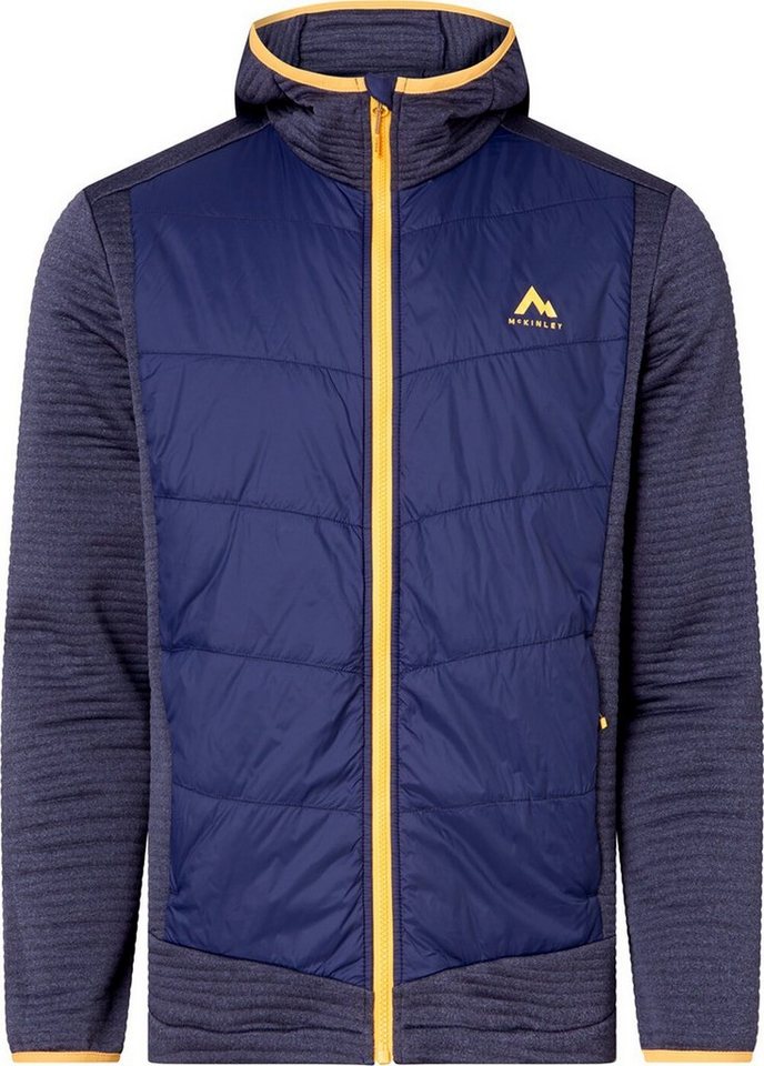 McKINLEY Softshelljacke Hollu M Herren-Funktions-Jacke blau/gelb von McKINLEY