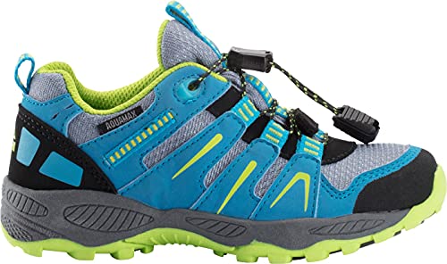 McKINLEY Sonnberg AQX Walking-Schuh, BLUELIGHT/Blue/Green, 34 EU von McKINLEY