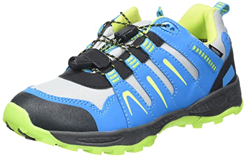 McKinley Sonnberg II Sneaker, Blau/Lemon, 30 EU von McKinley