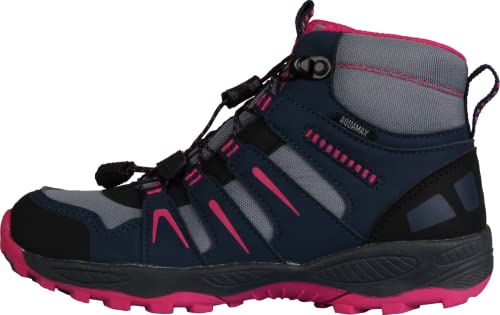 McKinley Sonnberg Mid Ii Stiefel, Pink/Blau, Medium EU von McKinley