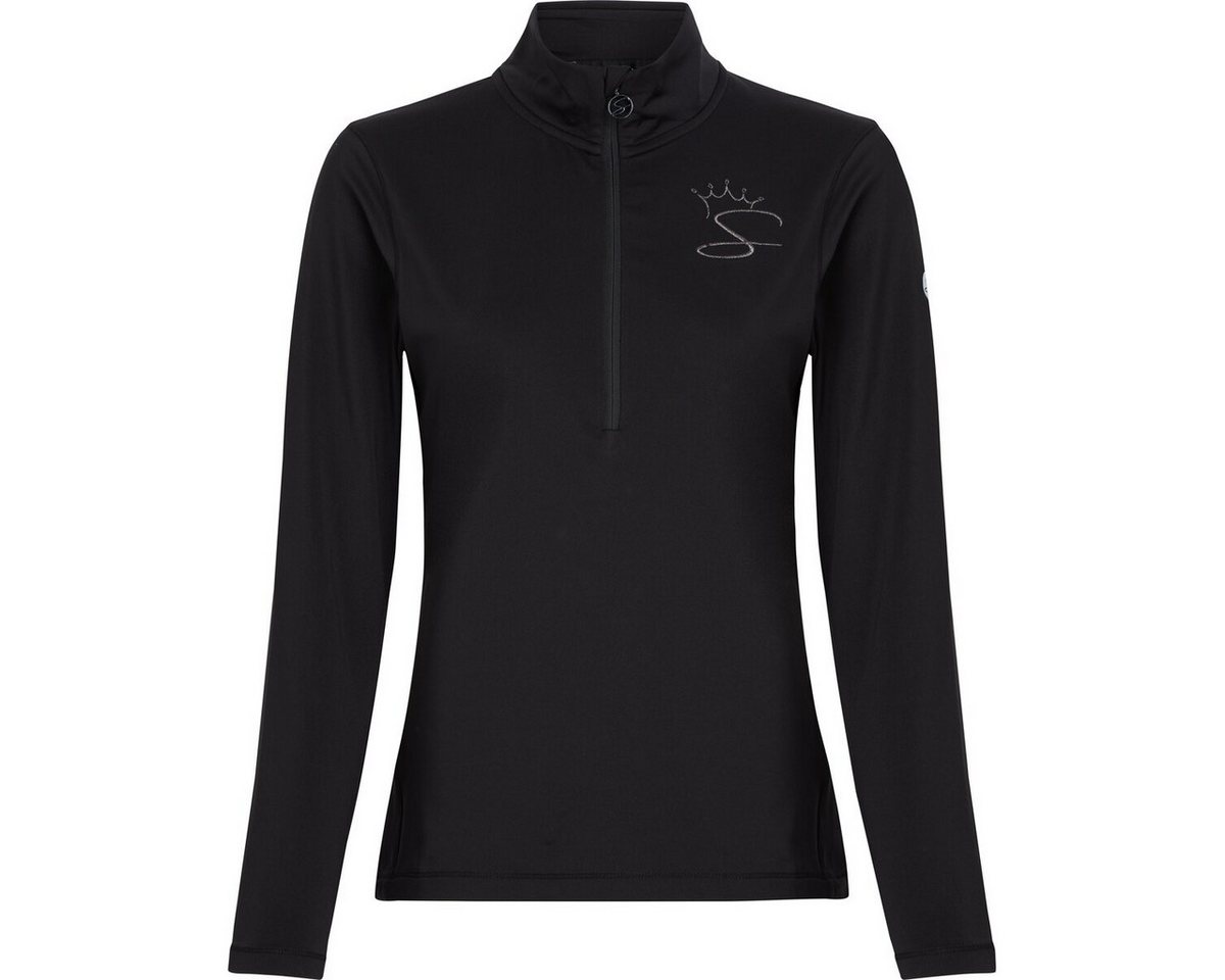 McKINLEY Stehkragenpullover Da.-Unterjacke Donya III W BLACK NIGHT von McKINLEY