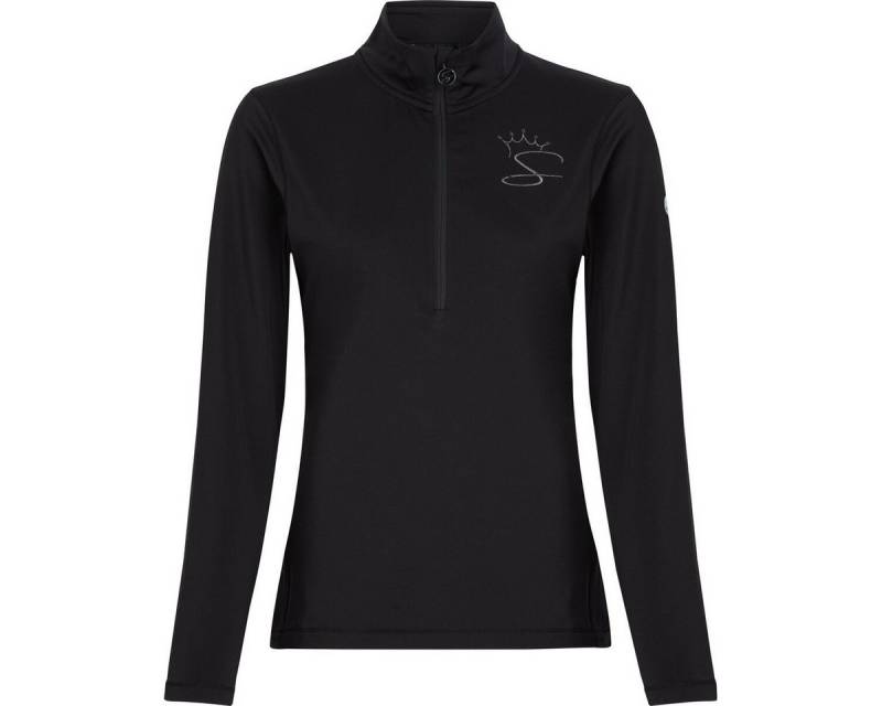 McKINLEY Stehkragenpullover Da.-Unterjacke Donya III W BLACK NIGHT von McKINLEY