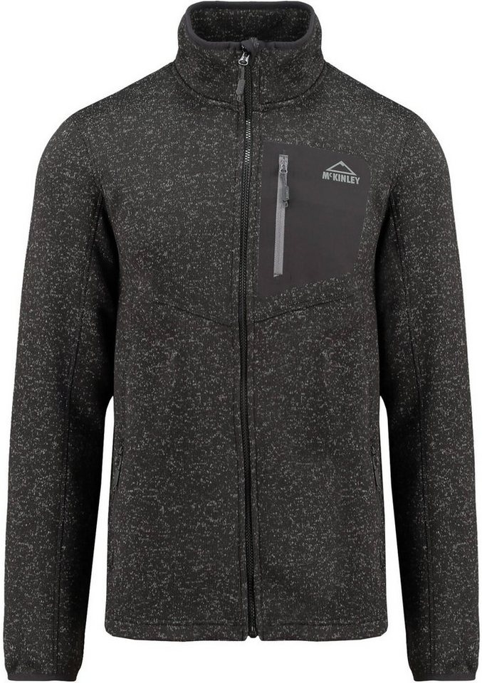 McKINLEY Strickjacke McKINLEY Skeena Herren Unterjacke Wandern Outdoor Trekking Fleece von McKINLEY