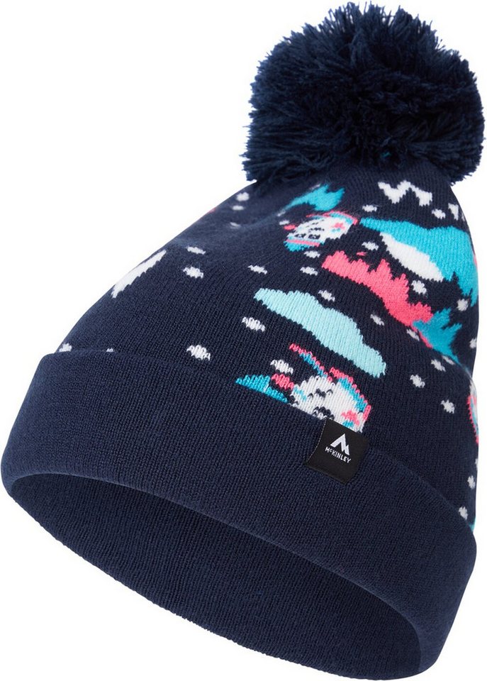 McKINLEY Strickmütze KK.-Mütze Mely II jrs MÉLANGE/BLACK von McKINLEY