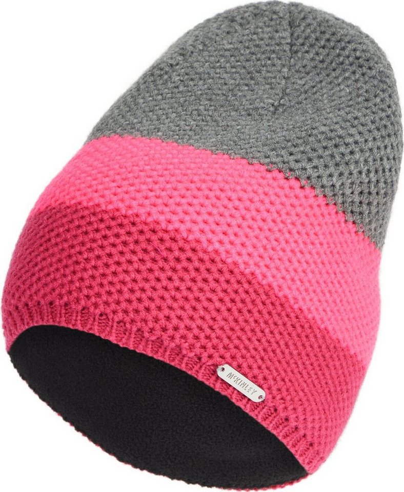 McKINLEY Strickmütze Kinder Mütze Moke II jrs McKinley McKINLEY Strickmütze Kinder Mütze Moke II jrs McKinley von McKINLEY