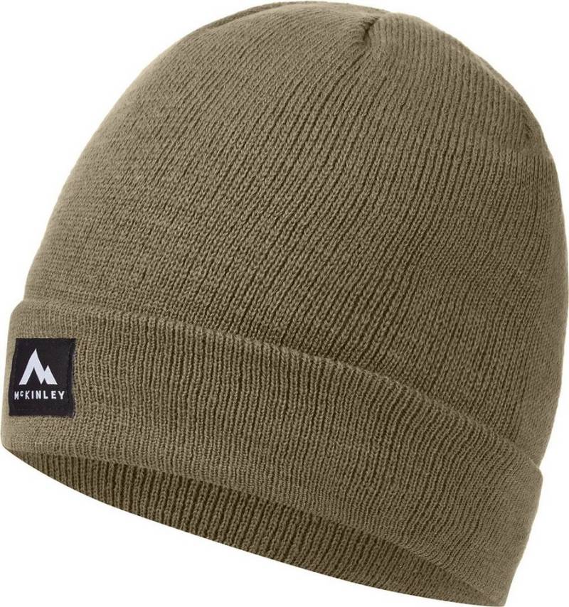 McKINLEY Strickmütze Ux.-Mütze Eon II ux BROWN SMOKE von McKINLEY