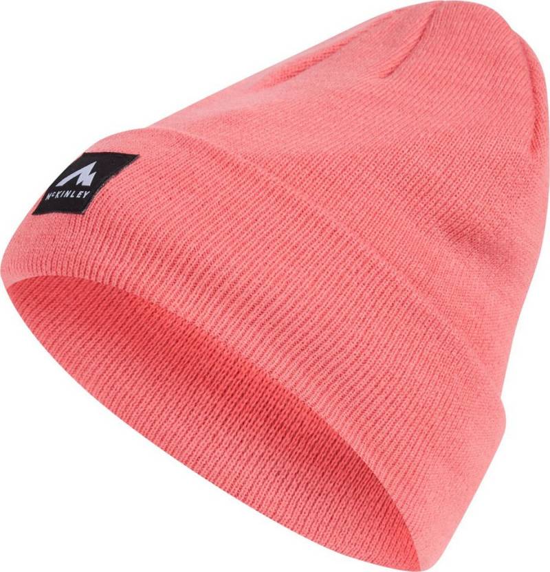 McKINLEY Strickmütze Ux.-Mütze Eon II ux RED LIGHT von McKINLEY