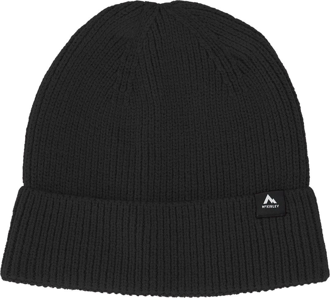 McKINLEY Strickmütze Ux.-Mütze Maic II + Scarf U BLACK NIGHT von McKINLEY