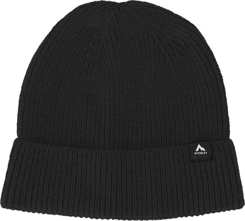 McKINLEY Strickmütze Ux.-Mütze Maic II + Scarf U BLACK NIGHT von McKINLEY