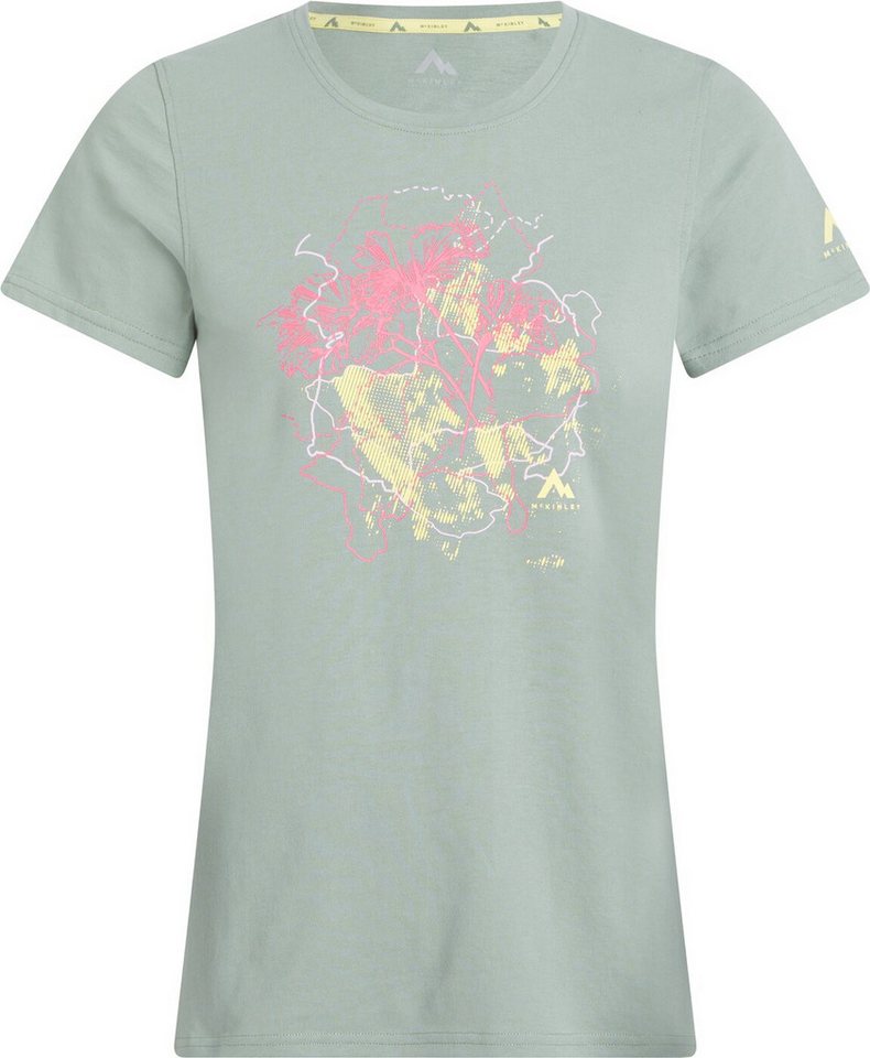 McKINLEY T-Shirt Da.-T-Shirt Galla II W GREEN SMOKE von McKINLEY